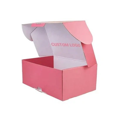 Imprimare cu cutie de avion de poștă îmbrăcăminte de ambalare a perucilor ondulate cu logo personalizat cu logo personalizat